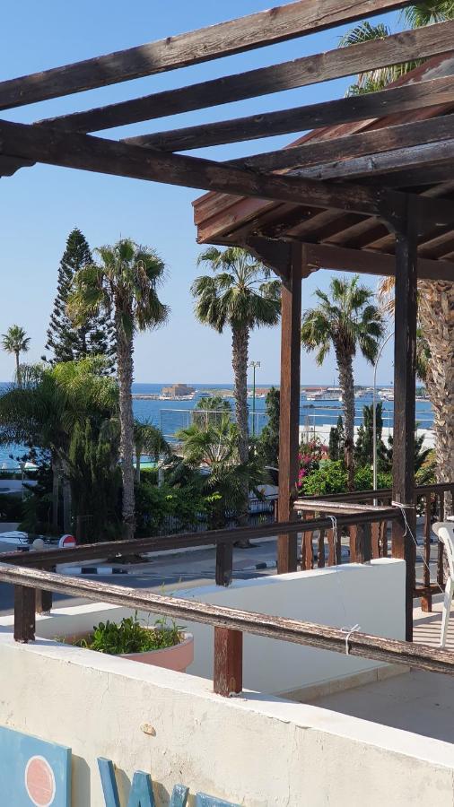 Poseidon'S Limnaria Apartment Paphos Esterno foto